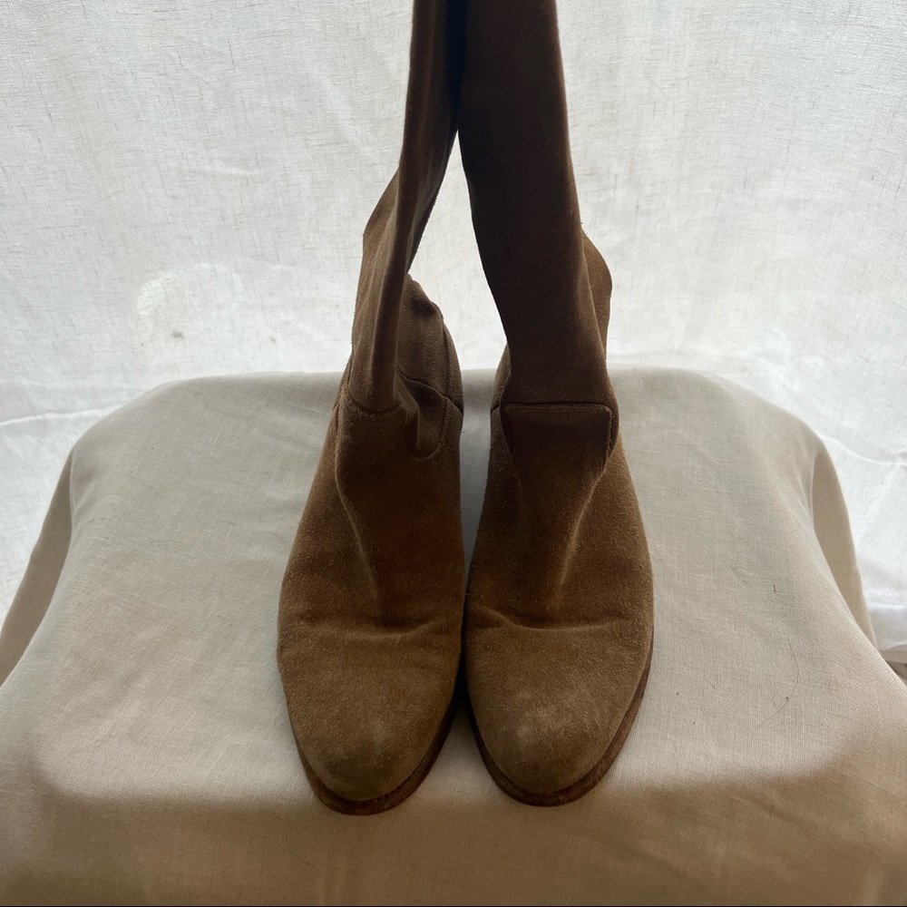 Frye beige woman’s boots